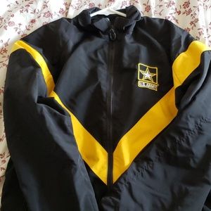 Army fitness uniform PT jacket